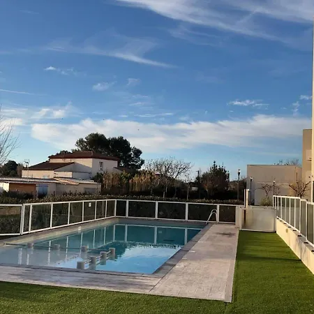 Σπίτι διακοπών Valras-loc La Dune Familiale, Et Piscine Sérignan