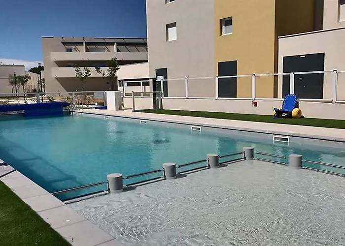Valras-loc La Dune Familiale, Et Piscine * Sérignan