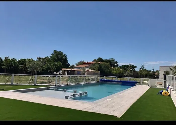 Valras-loc La Dune Familiale, Et Piscine Σπίτι διακοπών *