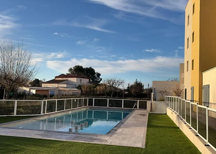 Σπίτι διακοπών Valras-loc La Dune Familiale, Et Piscine Sérignan