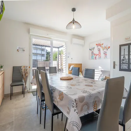 Valras-loc La Dune Familiale, Et Piscine Holiday home Serignan