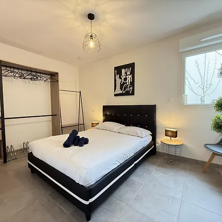 Holiday home Valras-loc La Dune Familiale, Et Piscine Serignan