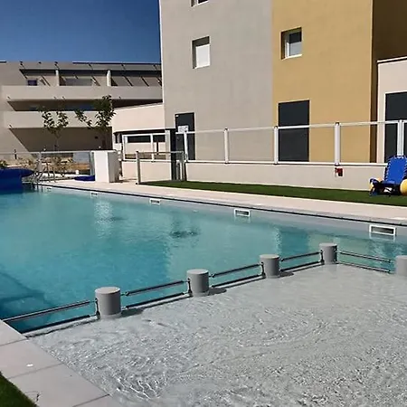 Valras-loc La Dune Familiale, Et Piscine * Sérignan