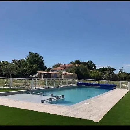 Valras-loc La Dune Familiale, Et Piscine 度假居 *