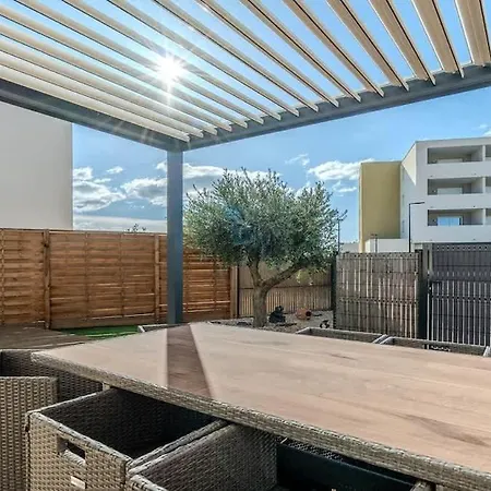 Feriehus Valras-loc La Dune Familiale, Et Piscine *