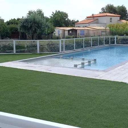 Valras-loc La Dune Familiale, Et Piscine Sérignan