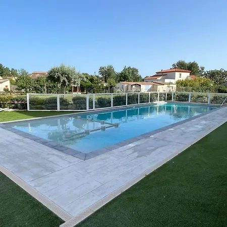 Feriehus Valras-loc La Dune Familiale, Et Piscine